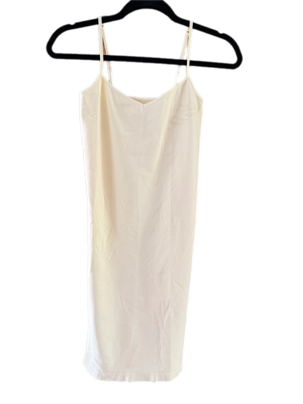Intimately by Free People slip dress cream m/l nwot